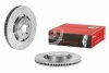 Тормозной диск BREMBO 09.D411.33 (фото 2)