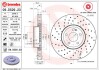 Гальмівний диск двосекційний BREMBO 09D52923 (фото 3)