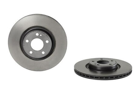 Тормозной диск двухсекционный BREMBO 09D53113