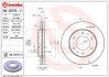 Гальмівний диск BREMBO 09.D576.11 (фото 1)