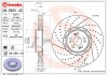 Гальмівний диск BREMBO 09.D601.43 (фото 1)