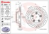 Гальмівний диск BREMBO 09.D934.11 (фото 1)