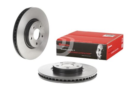 Диск гальмівний передн. BREMBO 09.N255.21