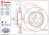 Диск гальмівний BREMBO 09.N266.21 (фото 3)