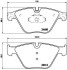 Колодка гальм. диск. BMW 5 (F10, F11) 2010-,6 (F12) 2011-,7 (F01, F07) 08 - передн. BREMBO P 06 074 (фото 1)