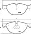 Колодки гальмівні дискові BREMBO P06076 (фото 1)