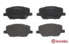 Гальмівні колодки пер. Fiat 500X / Jeep Renegade1.4-2.0 14- BREMBO P 23 164 (фото 2)