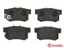 Комплект гальмівних колодок BREMBO P 28 022 (фото 2)