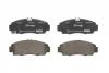 Гальмівні колодки тюнінгові BREMBO P28034X (фото 2)