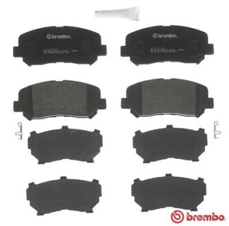 Гальмівні колодки пер. Jeep Cherokee 13- BREMBO P 37 019