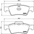 Гальмівні колодки дискові BREMBO P 50 052 (фото 1)