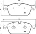 Колодка гальм. диск. передн. BREMBO P 50 102 (фото 1)