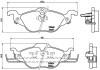 Комплект гальмівних колодок BREMBO P 59 030 (фото 1)