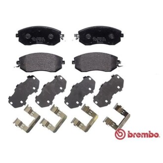 Комплект тормозных колодок BREMBO P78021