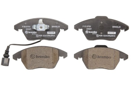 Комплект гальмівних колодок BREMBO P85075X