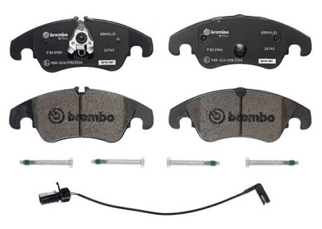 Комплект тормозных колодок BREMBO P 85 098X