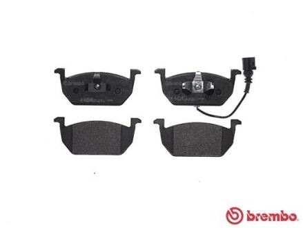 Колодка гальм. диск. SKODA OCTAVIA (5E3) (5E5) (11/12-); VW GOLF VII (11/12-) передн. (BREMBO P 85 137