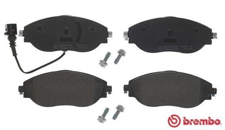 Комплект тормозных колодок BREMBO P85144