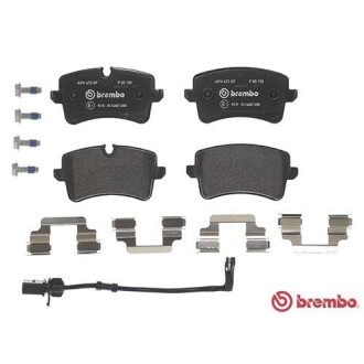 Комплект гальмівних колодок BREMBO P85150