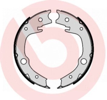 Тормозные колодки барабаны BREMBO S83551