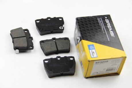 Тормозные колодки зад. RAV 4 00-05 (AKEBONO) BREMSI BP3050