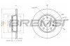 Гальмівний диск зад. Caddy III/Golf VI/VII/Jetta III/IV 04- (272x10) BREMSI CD7895S (фото 1)