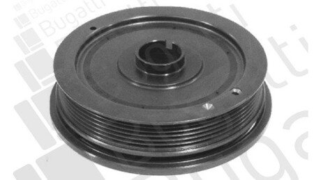 Шкив коленвала Master/Trafic 2.2-2.5 dCi 00- (6PK) BUGATTI BPSD1011-ND