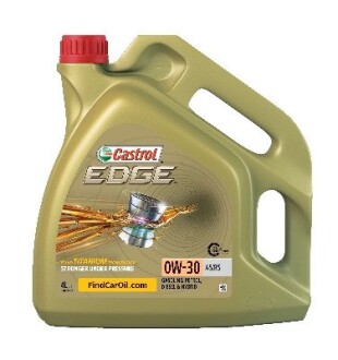 Олива моторна EDGE 0W-30 A5/B5 (Каністра 4л) CASTROL 1531B1