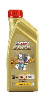 Олива моторна EDGE 0W-30 A3/B4 (Каністра 1л) CASTROL 15334A