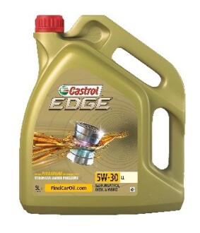 Олива моторна EDGE 5W-30 LL (Каністра 5л) CASTROL 15669E