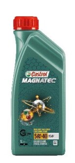 Олива моторна Magnatec 5W-40 A3/В4 (Каністра 1л) CASTROL 15C9D0