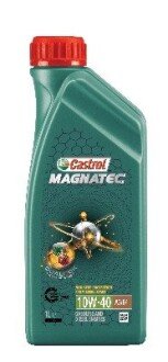 Олива двигуна 1L Magnatec 10W40 A3/B4 CASTROL 15CA1E