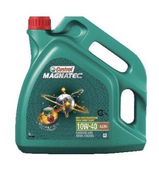 Олива двигуна 4L Magnatec 10W40 A3/B4 CASTROL 15CA1F