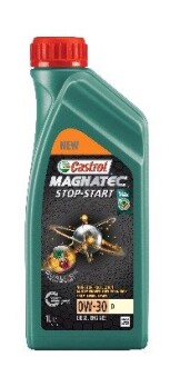 Олива для двигуна CASTROL 15D607