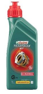 Олива трансмісійна 1L Transmax ATF DX III Multivehicle CASTROL 15D675