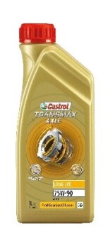 Олива трансміс. Transmax Axle Long Life 75W-90 (Каністра 1л) CASTROL 15D6ED