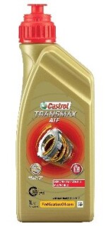 Олива трансміс. TRANSMAX ATF DEXRON®-VI MER® LV MV (Каністра 1л) CASTROL 15D73A