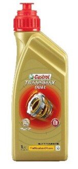 Олива трансмісійна 1L Transmax Dual (подвійне зчеплення) CASTROL 15D917