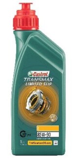 Олива трансміс. Transmax Limited Slip Z 85W-90 (Каністра 1л) CASTROL 15D987