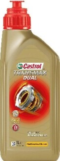 Олива трансміс. Transmax DUAL (Каністра 1л) CASTROL 15F1FD