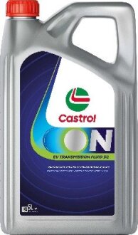 Олива трансміс. ON EV Transmission Fluid D2 (Каністра 5л) CASTROL 15F21A