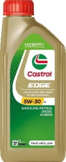 Олива моторна EDGE 5W-30 LL (Каністра 1л) CASTROL 15F7DA