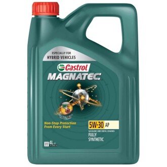 Олива моторна Magnatec AP 5W-30 4 л (15C942) CASTROL 970003