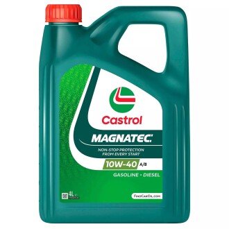 Олива моторна Magnatec A3/B4 10W-40 4 л (156EED) CASTROL 970010