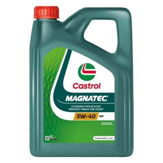 Олива моторна Magnatec Diesel DPF 5W-40 4 л (156EDD) CASTROL 970020