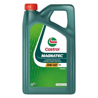 Олива моторна Magnatec Diesel DPF 5W-40 5 л (1502BA) CASTROL 970022