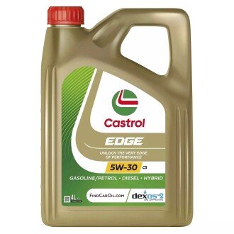 Олива моторна Edge C3 5W-30 4 л (1552FF) CASTROL 970030