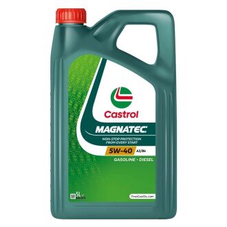 Олива моторна Magnatec A3/B4 5W-40 4 л (15C9D1) CASTROL 970034