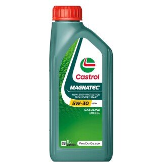 Олива моторна Magnatec Stop-Start A3/B4 5W-30 1 л (15A16D) CASTROL 970061