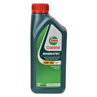 Олива моторна Magnatec Stop-Start A5 5W-30 1 л (15CA42) CASTROL 970062